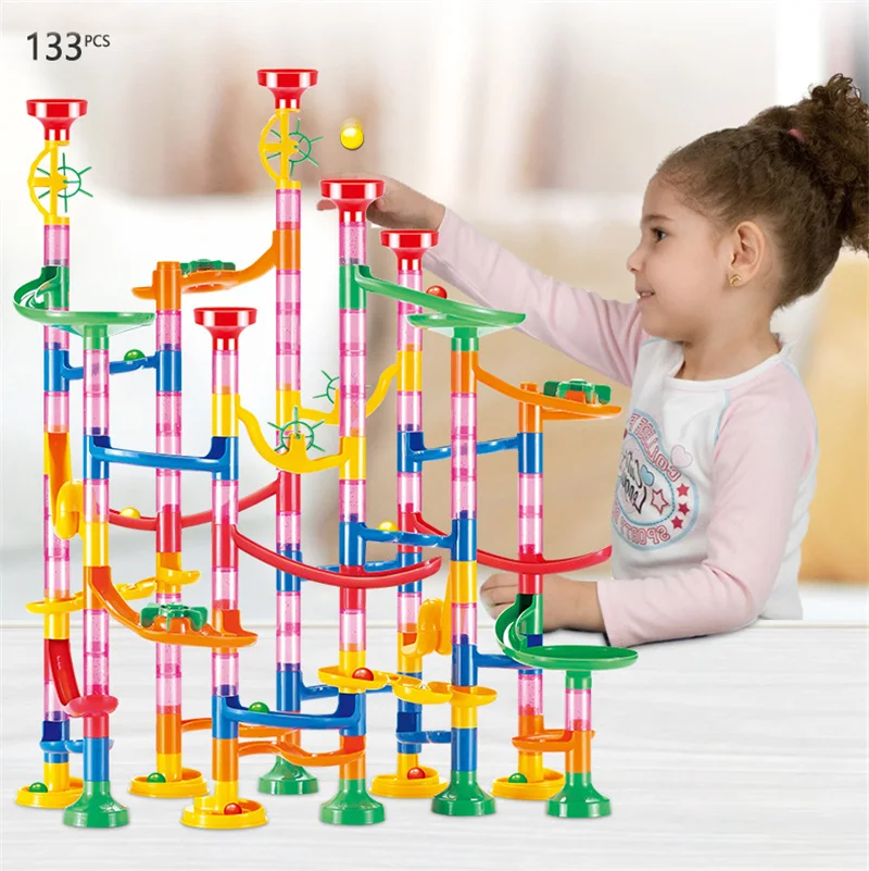 50-142PCS 3D Maze Ball Roll To - đánh giá và giá Marble Coaster Set