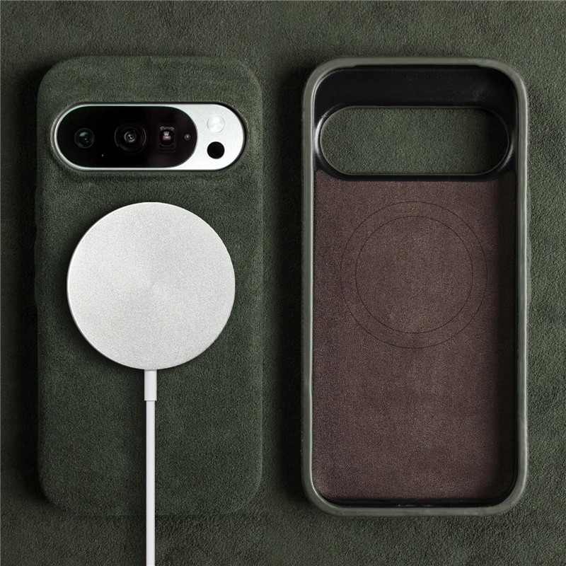 Italy Suede Magnetic Attractio - đánh giá và giá Premium Cigar Case