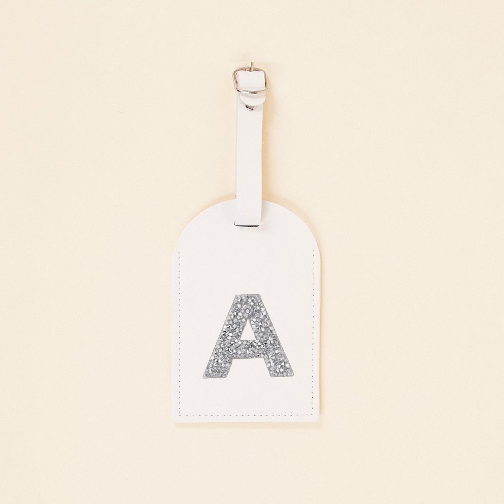 A-Z Rhinestone Monogram Leathe - đánh giá và giá Travel Luggage Set