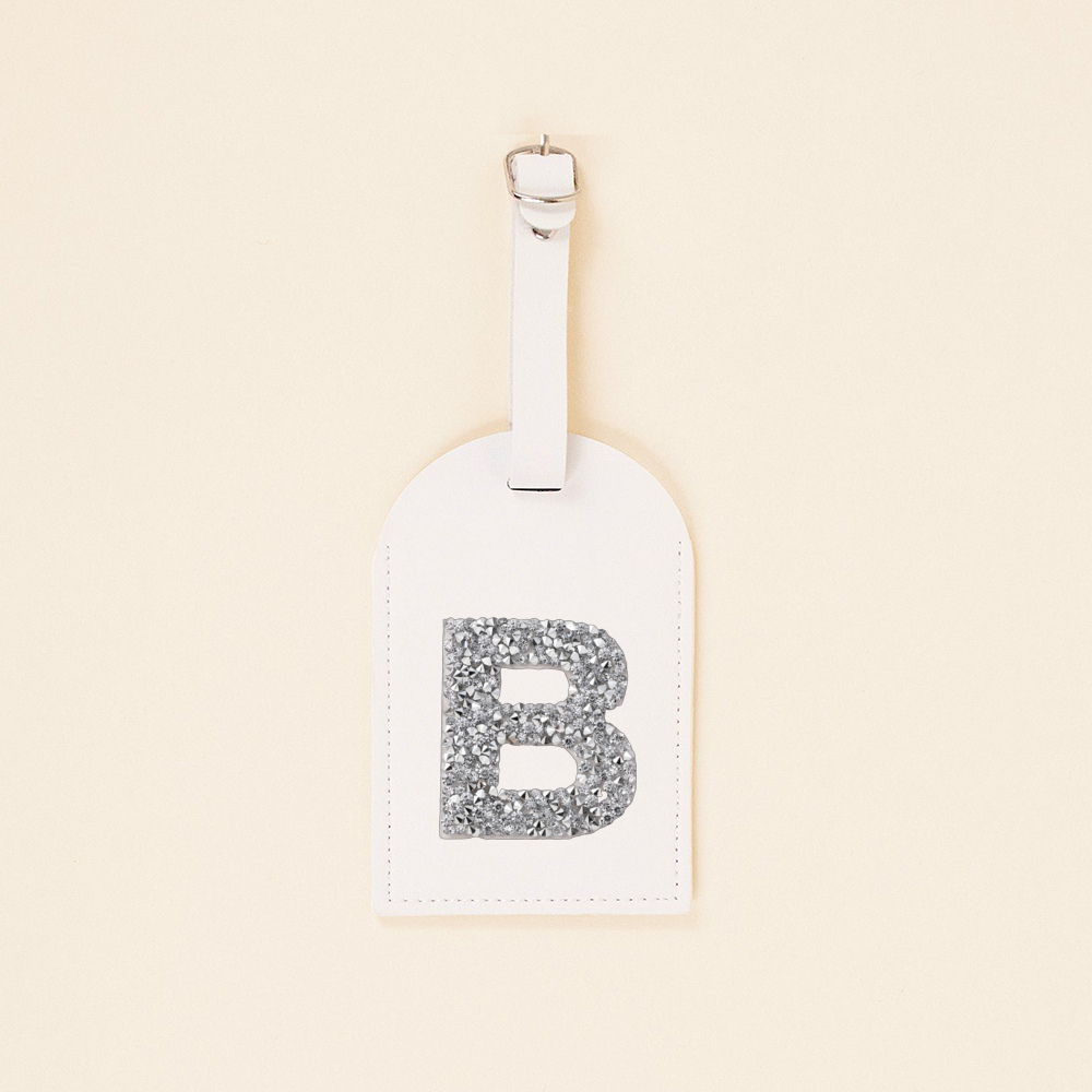 A-Z Rhinestone Monogram Leathe - đánh giá và giá Travel Luggage Set
