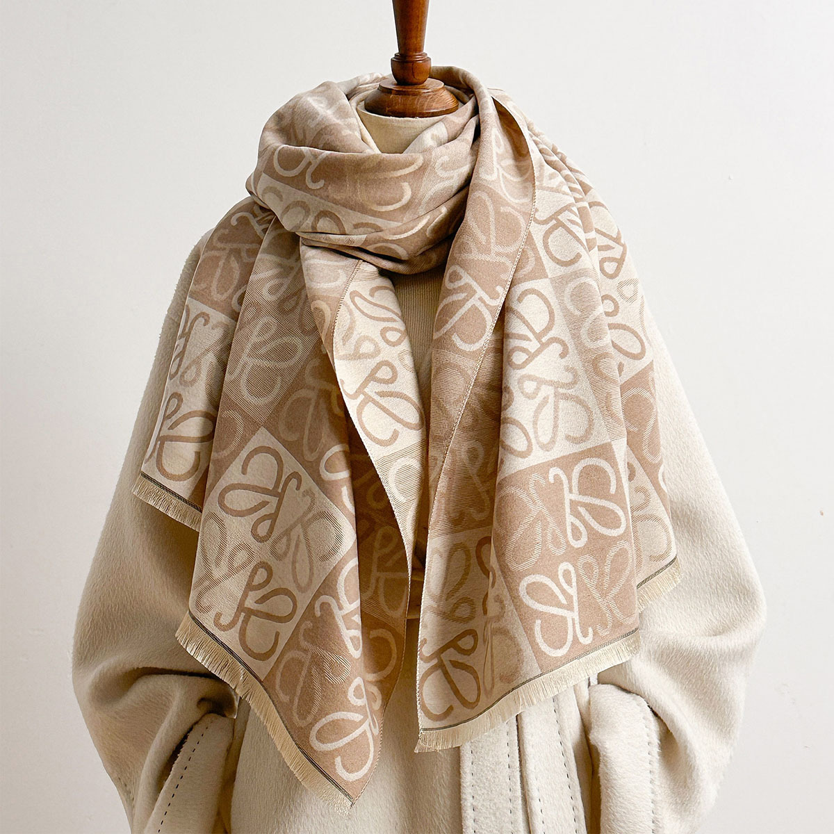 Scarf Women 2026 Fall Korean G - đánh giá và giá Cashmere Scarf