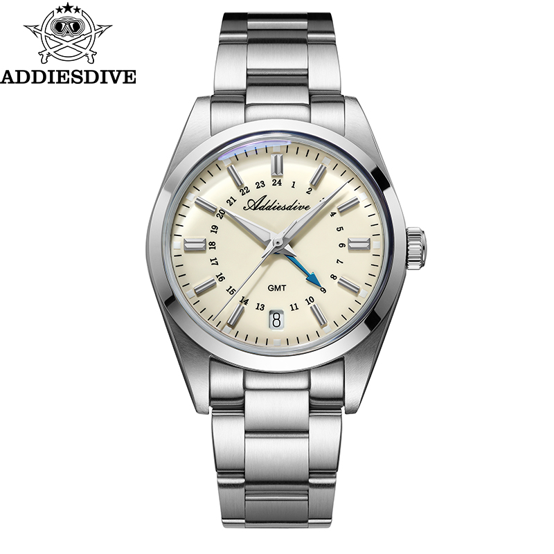 ADDIESDIVE Hot Brand 36mm Luxu - đánh giá và giá Luxury Watch Men