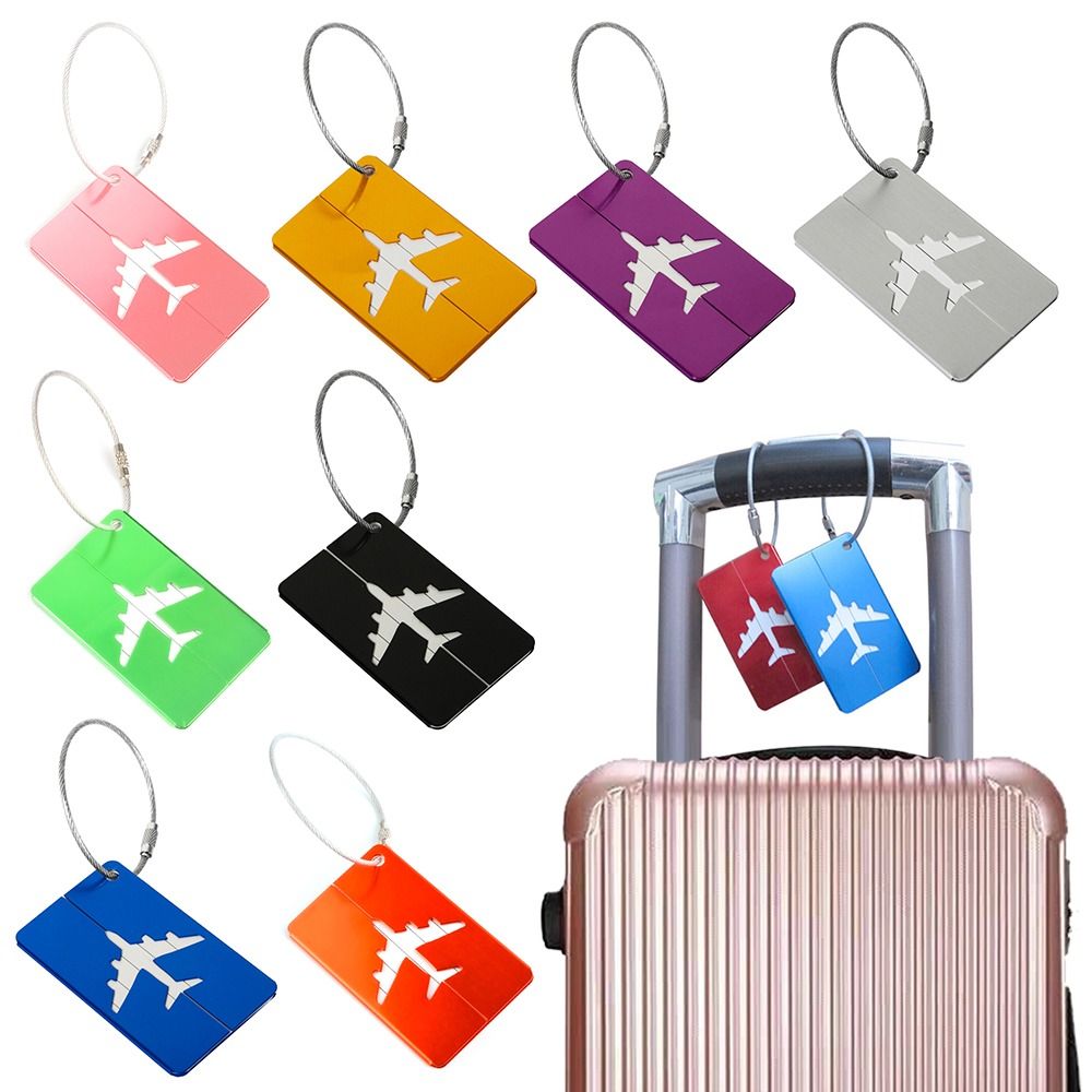 Aluminium Travel Luggage Tags  - đánh giá và giá Travel Luggage Set