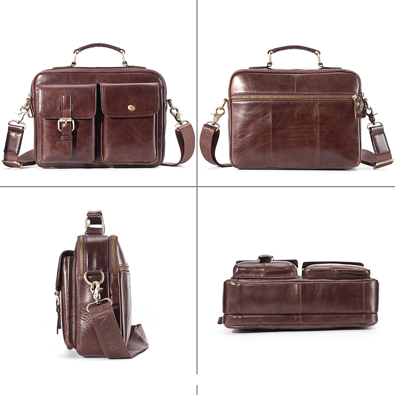 Thương Hiệu Mới Da Bò Da Túi X - đánh giá và giá Leather Briefcase