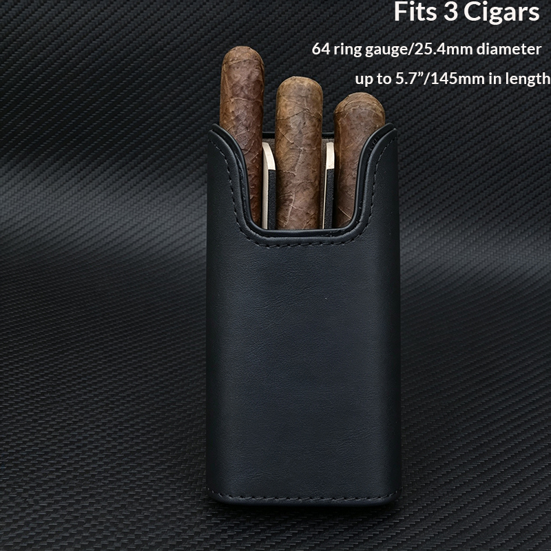 Large Size Cigar Case Premium  - đánh giá và giá Premium Cigar Case