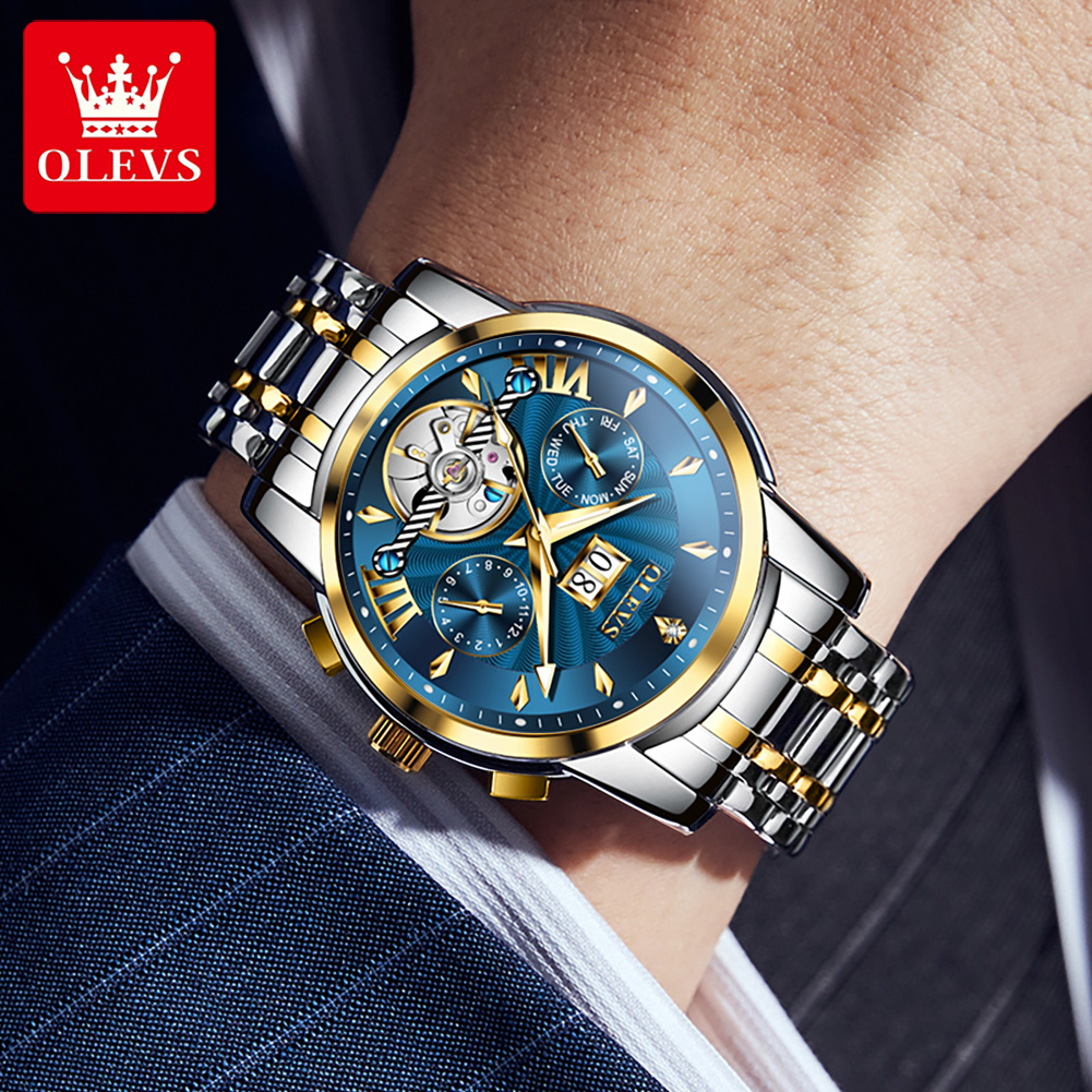 OLEVS Men Watches Luxury Fashi - đánh giá và giá Luxury Watch Men