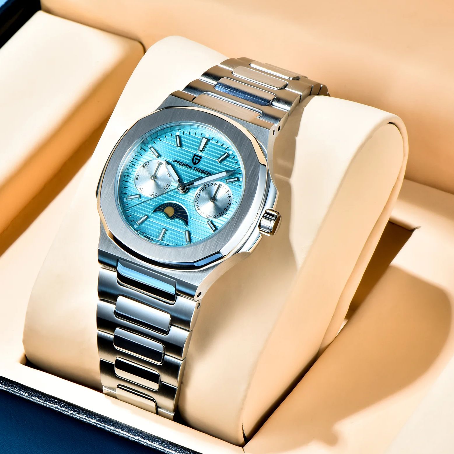 2025 New PAGANI DESIGN Men's W - đánh giá và giá Luxury Watch Men
