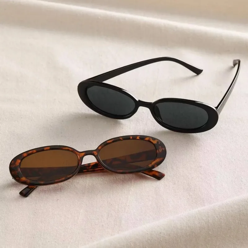 Vintage Oval Sunglasses Women  - đánh giá và giá Designer Sunglasses