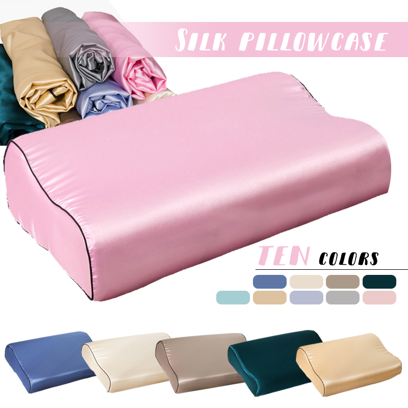 Imitation Silk Satin Latex Pil - đánh giá và giá Silk Pillowcase