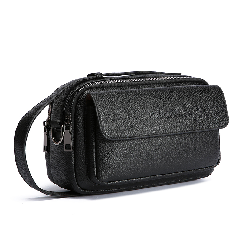 2026 New Men's Multi-Pocket La - đánh giá và giá Leather Wallet Men