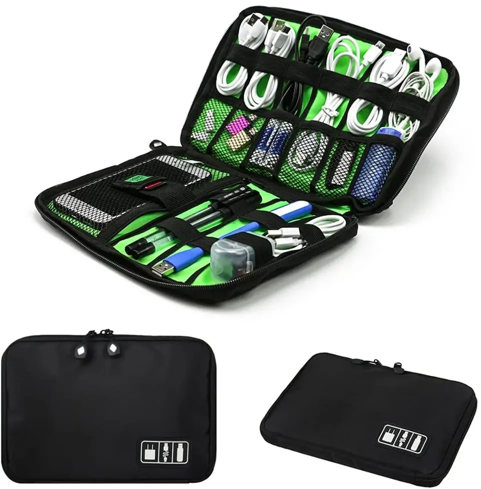 Cable Organizer Storage Bags S - đánh giá và giá Travel Luggage Set