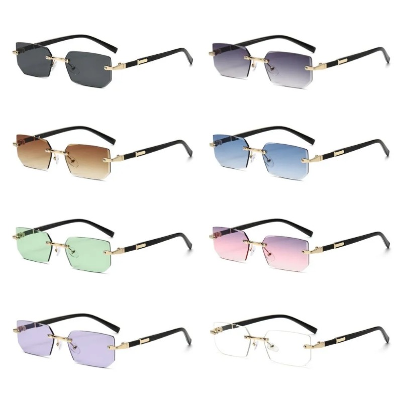 Trendy Rimless Sunglasses for  - đánh giá và giá Designer Sunglasses