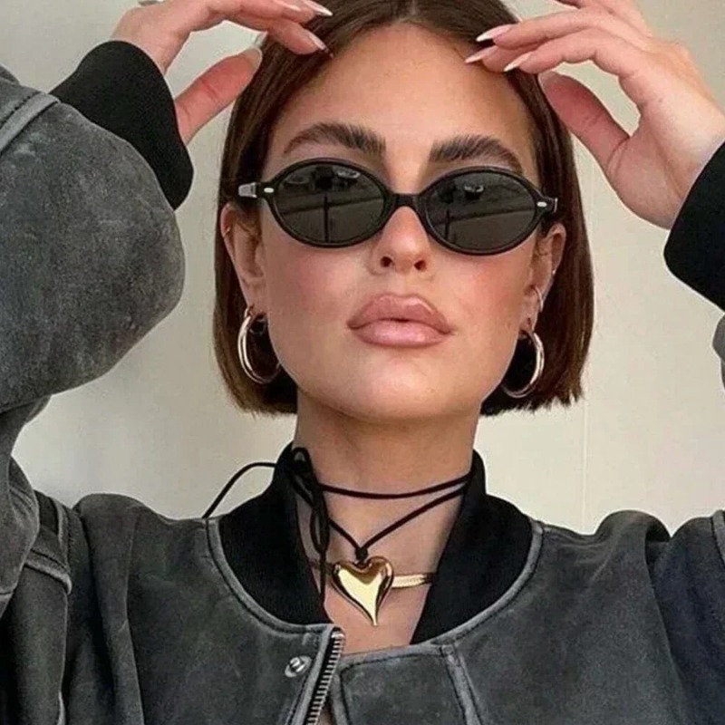 Retro Small Oval Sunglasses Wo - đánh giá và giá Sunglasses Uv400