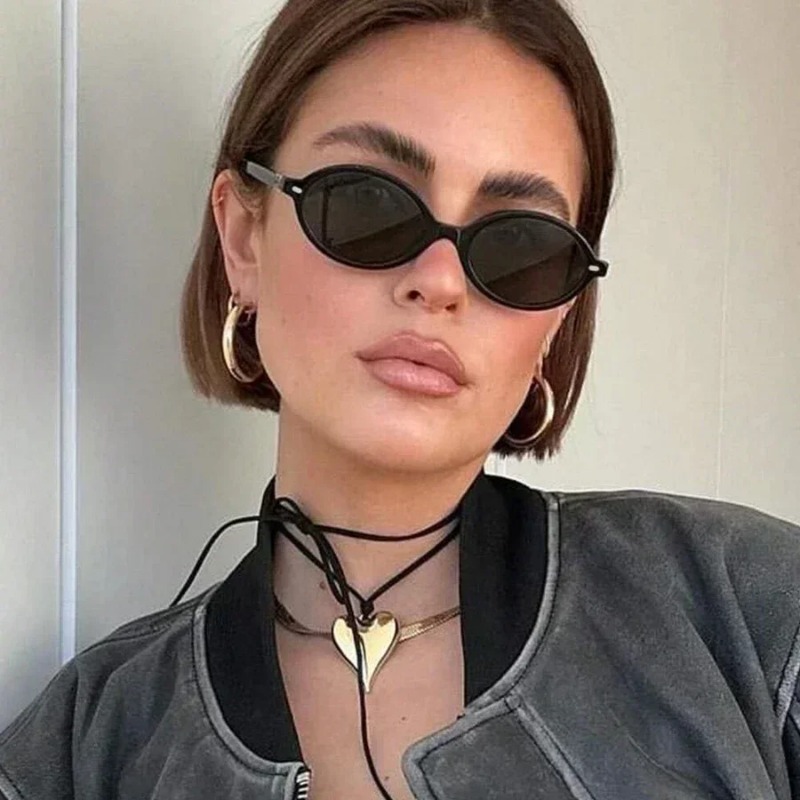 Retro Small Oval Sunglasses Wo - đánh giá và giá Sunglasses Uv400