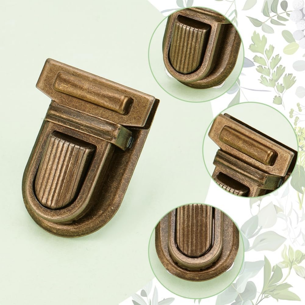 10 Sets Iron Purse Push Locks  - đánh giá và giá Leather Briefcase